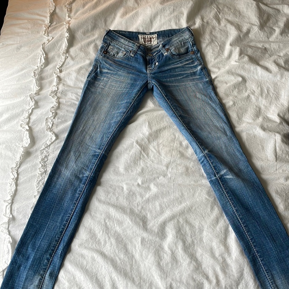 Big Star Vintage “Jena” straight jean